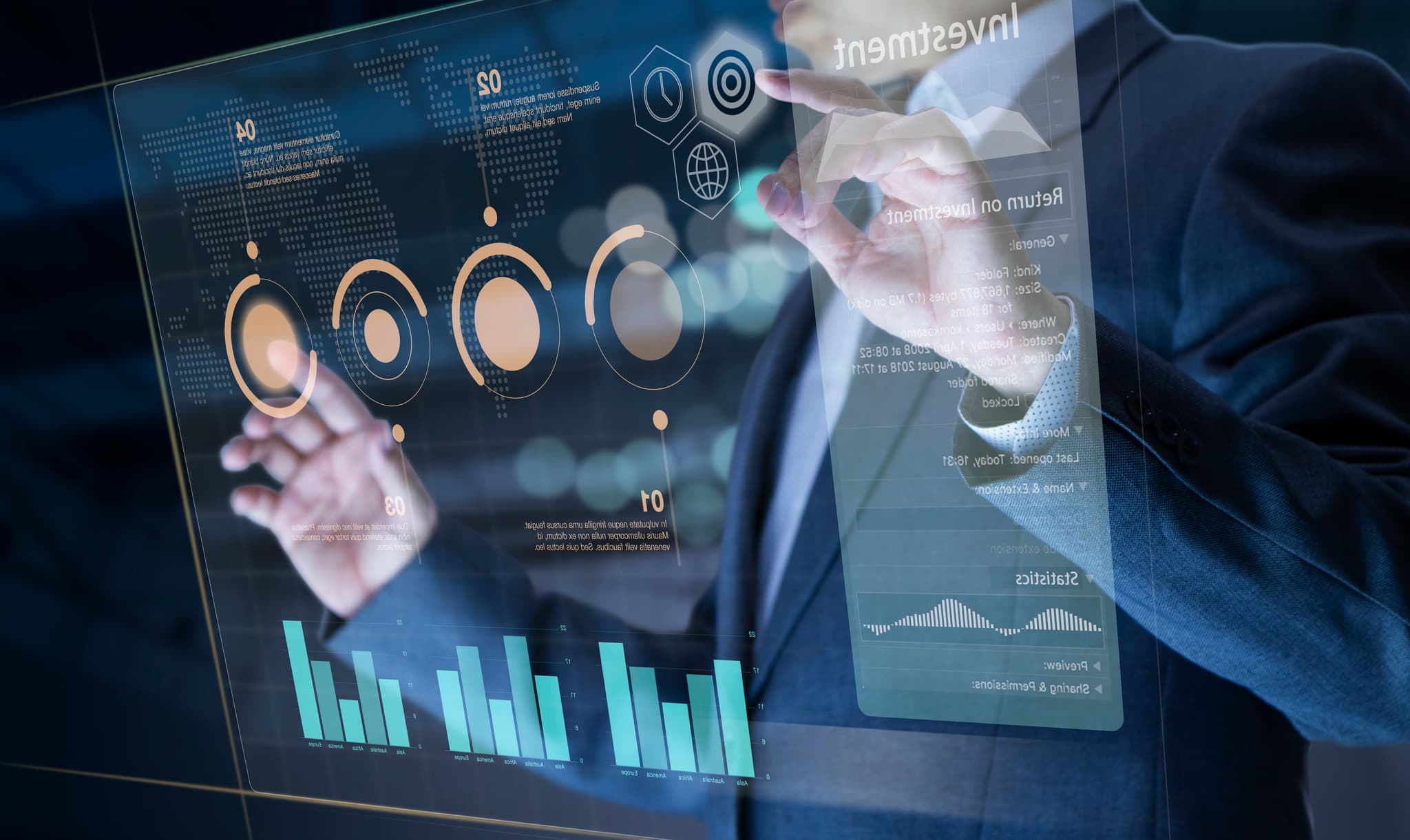 Tech Enabled Portfolio Tracking