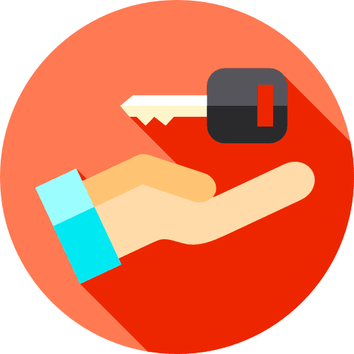 Property leasing icon