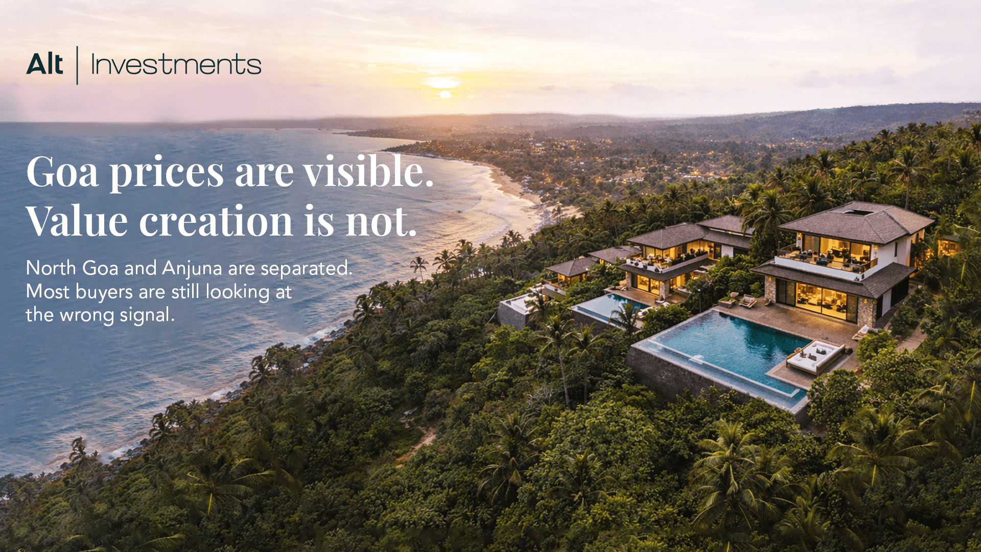 Goa Real Estate Insights: Why North Goa and Anjuna Are Emerging as India’s Luxury Residential Hubs