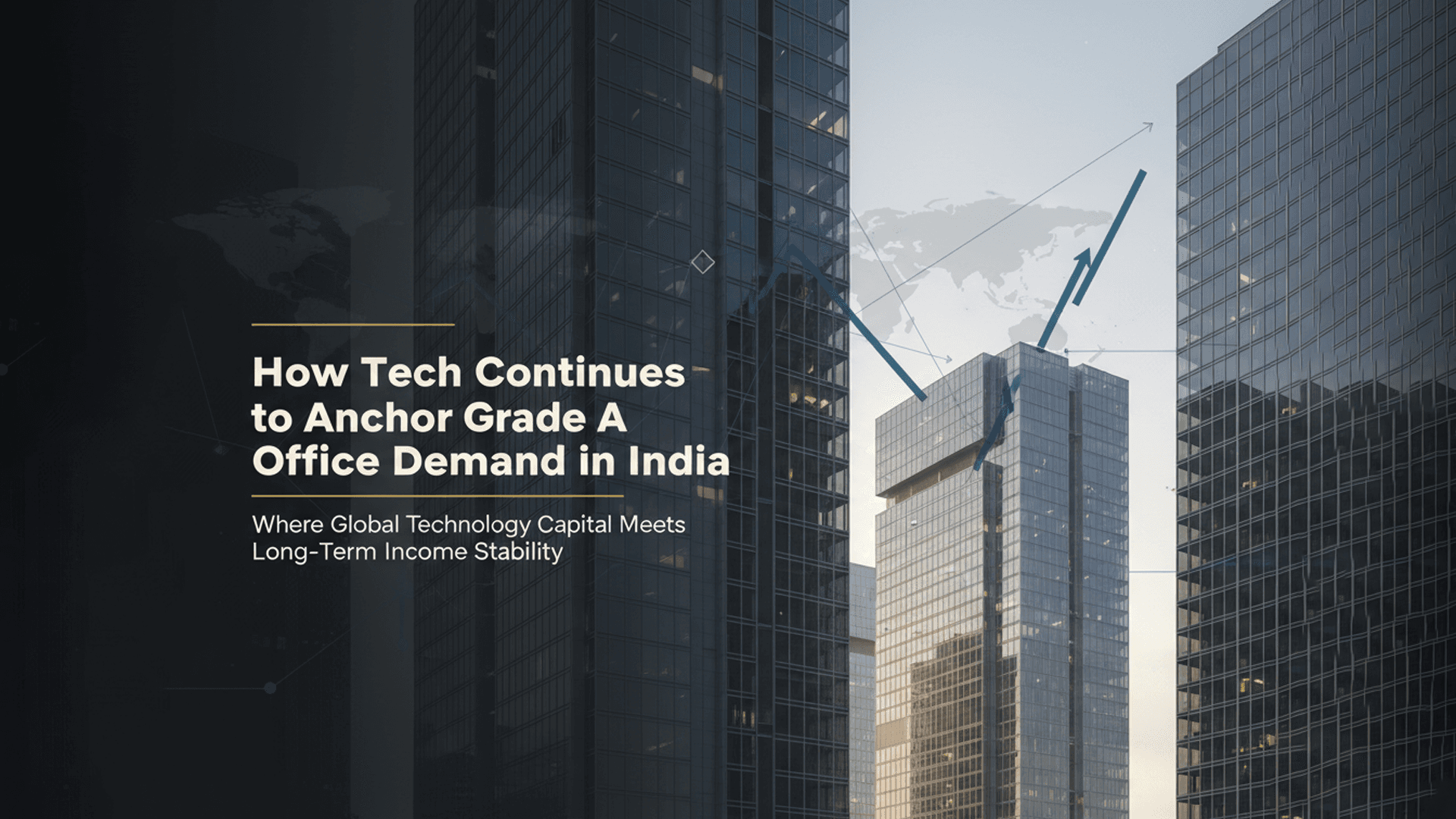 How the Tech Sector Anchors Grade A Office Demand in India