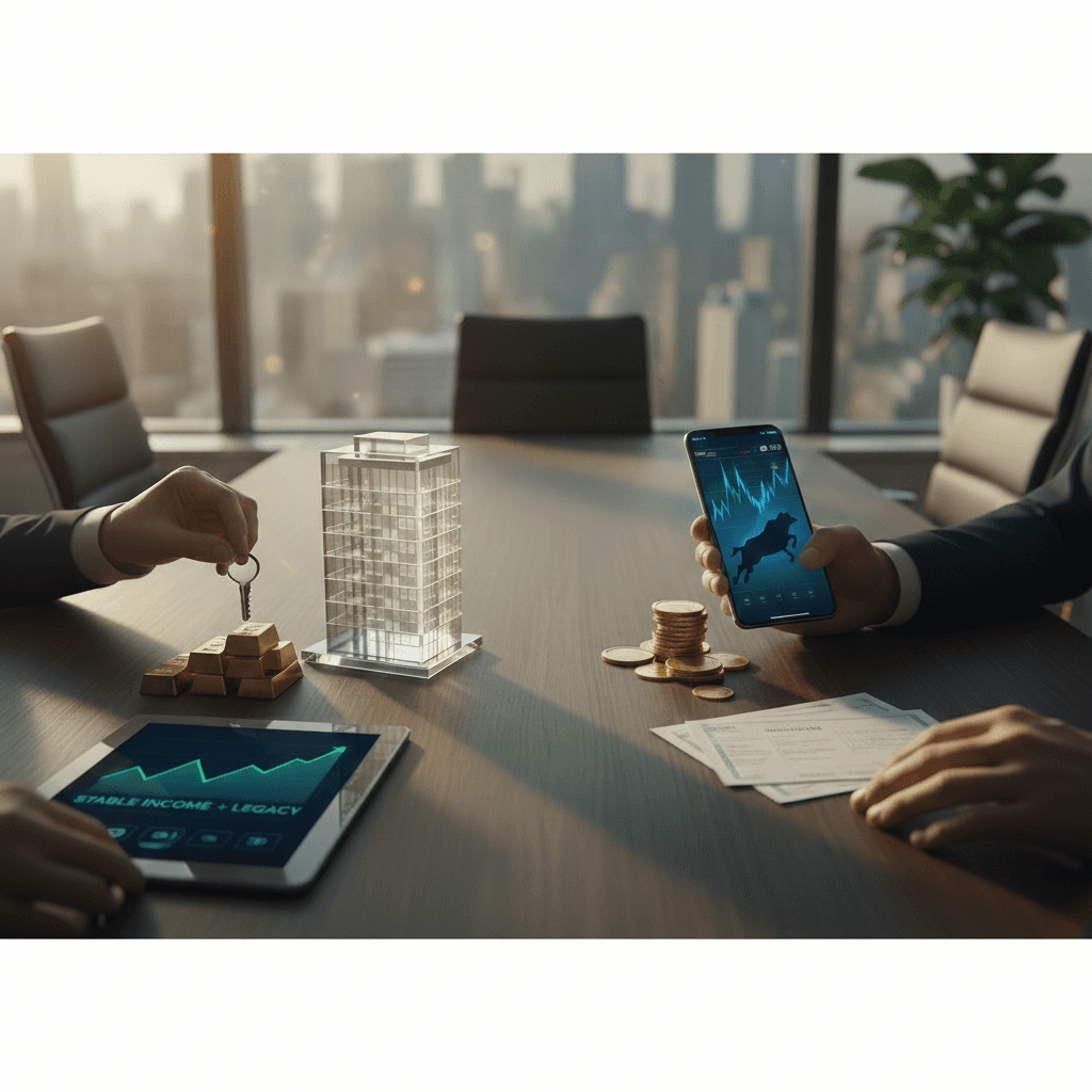 Why HNIs Prefer Real Estate Over Equities in India